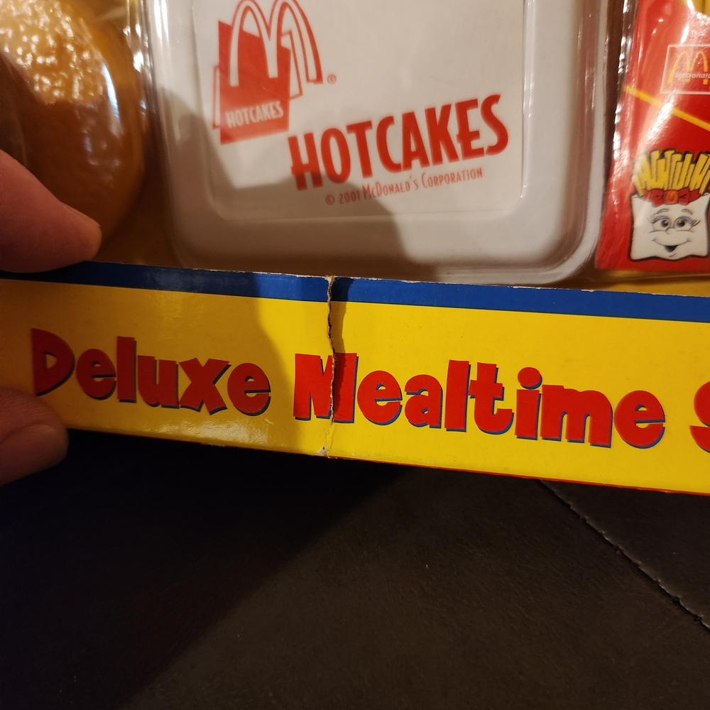 New Rare 2001 McDonald's 50 Piece Play Mealtime Set - Picture 11 of 12